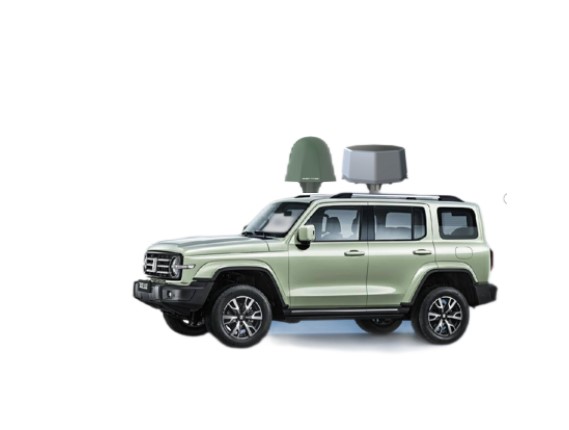  安次车载察打一体低空防御反制设备