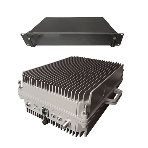  安次350M PDT消防集群警用数字光纤直放站近远端机