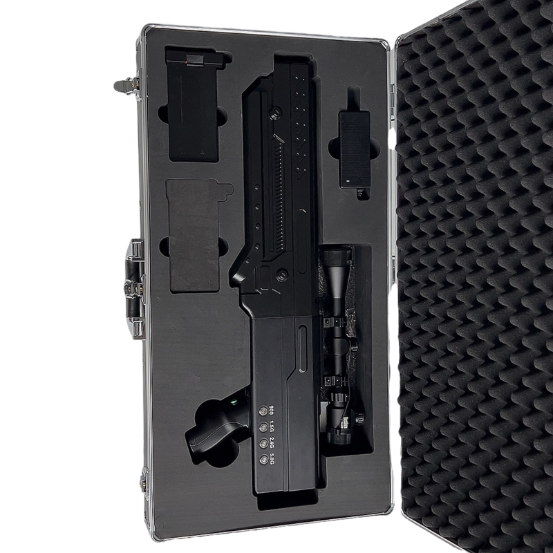  安次手持便携式枪型低空防御反制四通道B型