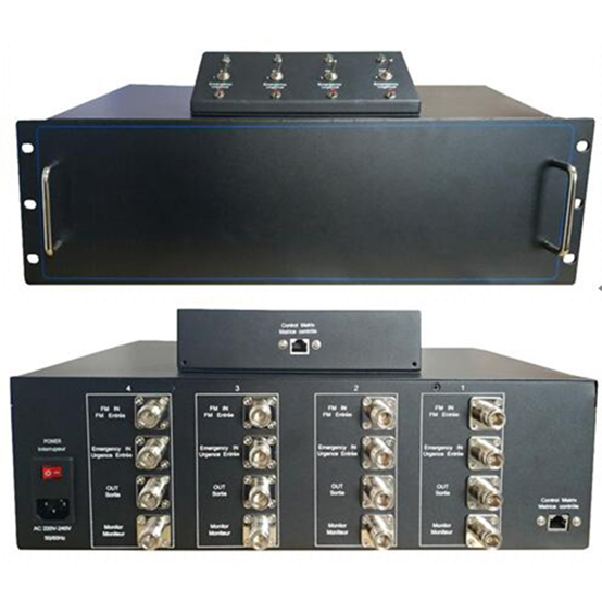  安次FM应急广播插播控制器