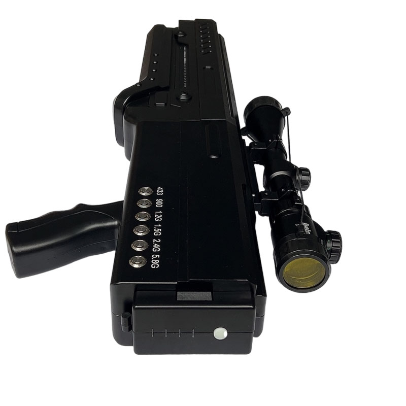  安次手持便携式枪型低空防御反制六通道B型