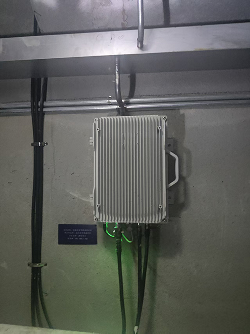  安次电力管廊覆盖漏缆方式案例