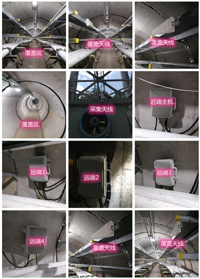  安次电力管廊覆盖天线方案案例