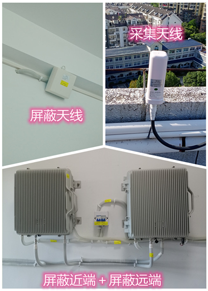  安次某检察院保密室屏蔽案例（数字信令级）