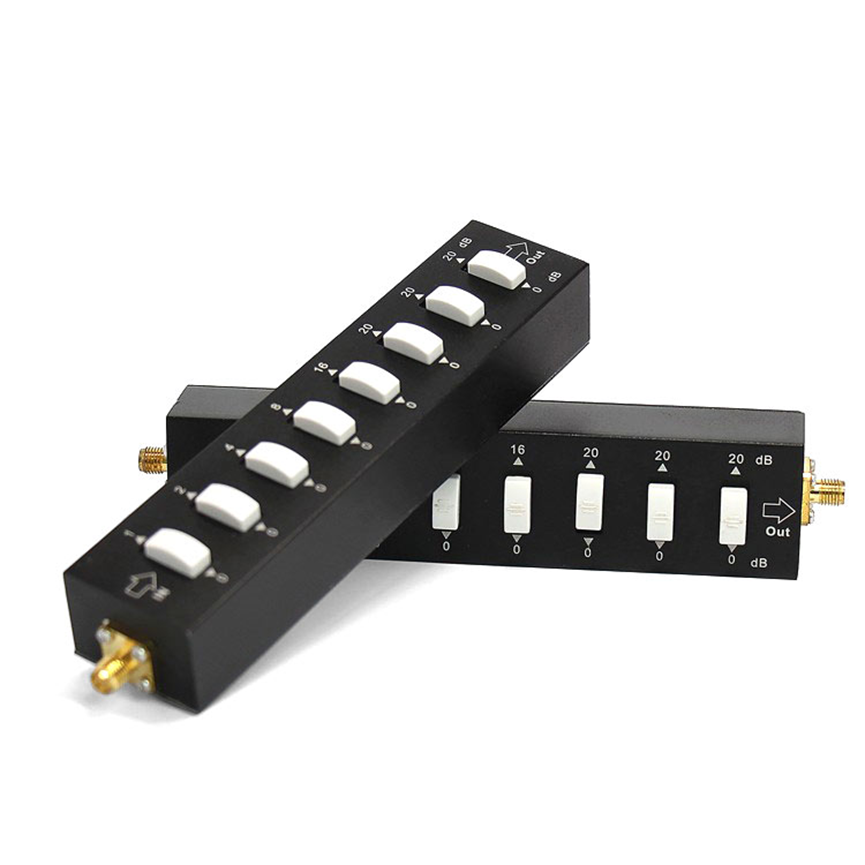  安次步进可调衰减器SMA接口或N型接口0-90DB可调可选